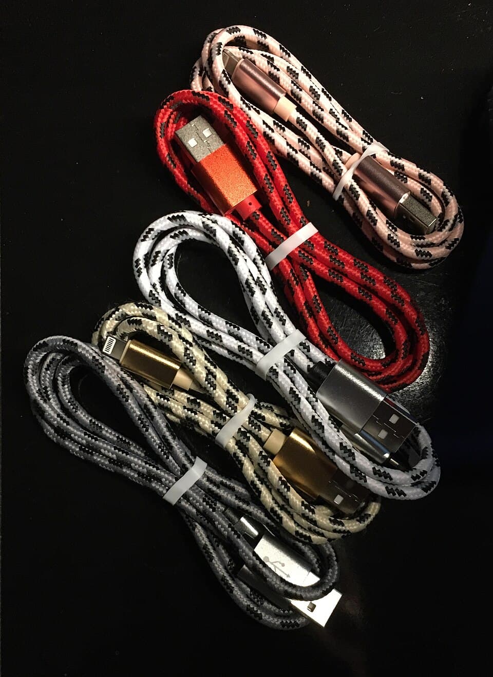 Braided USB-C Charging Cable