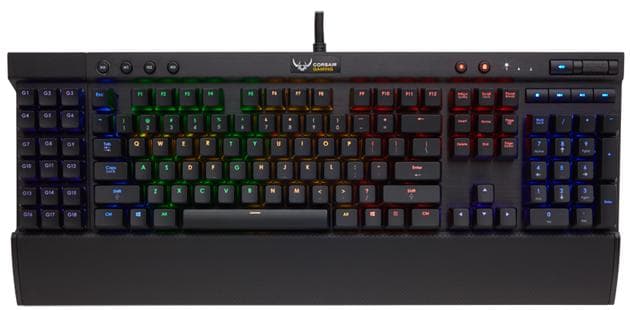 Corsair Raptor K1 Keyboard
