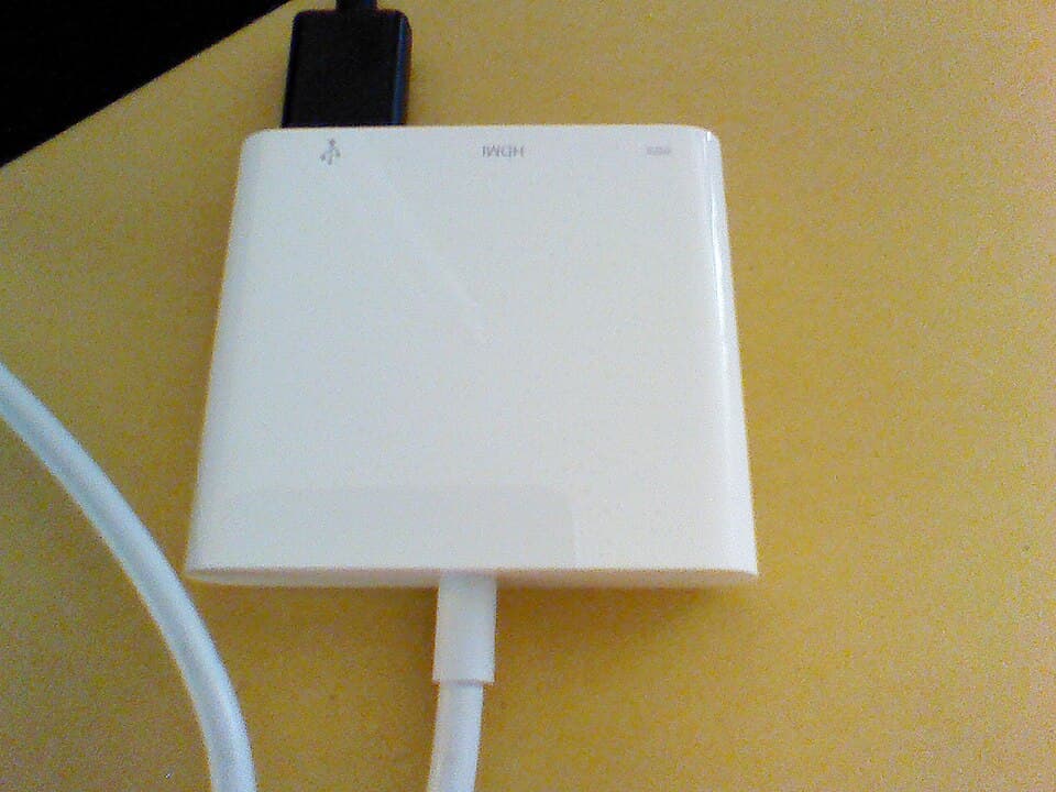 USB-C to HDMI Adapter