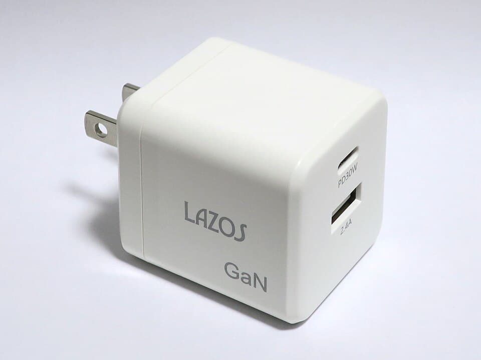 Lazos GaN 30W Charger