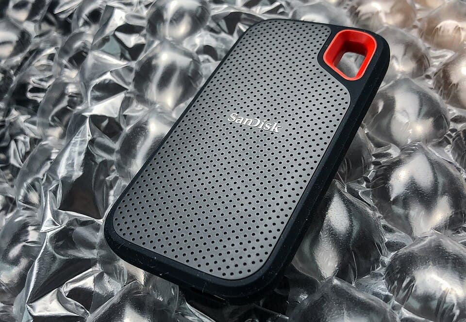 SanDisk Extreme 1TB Portable SSD